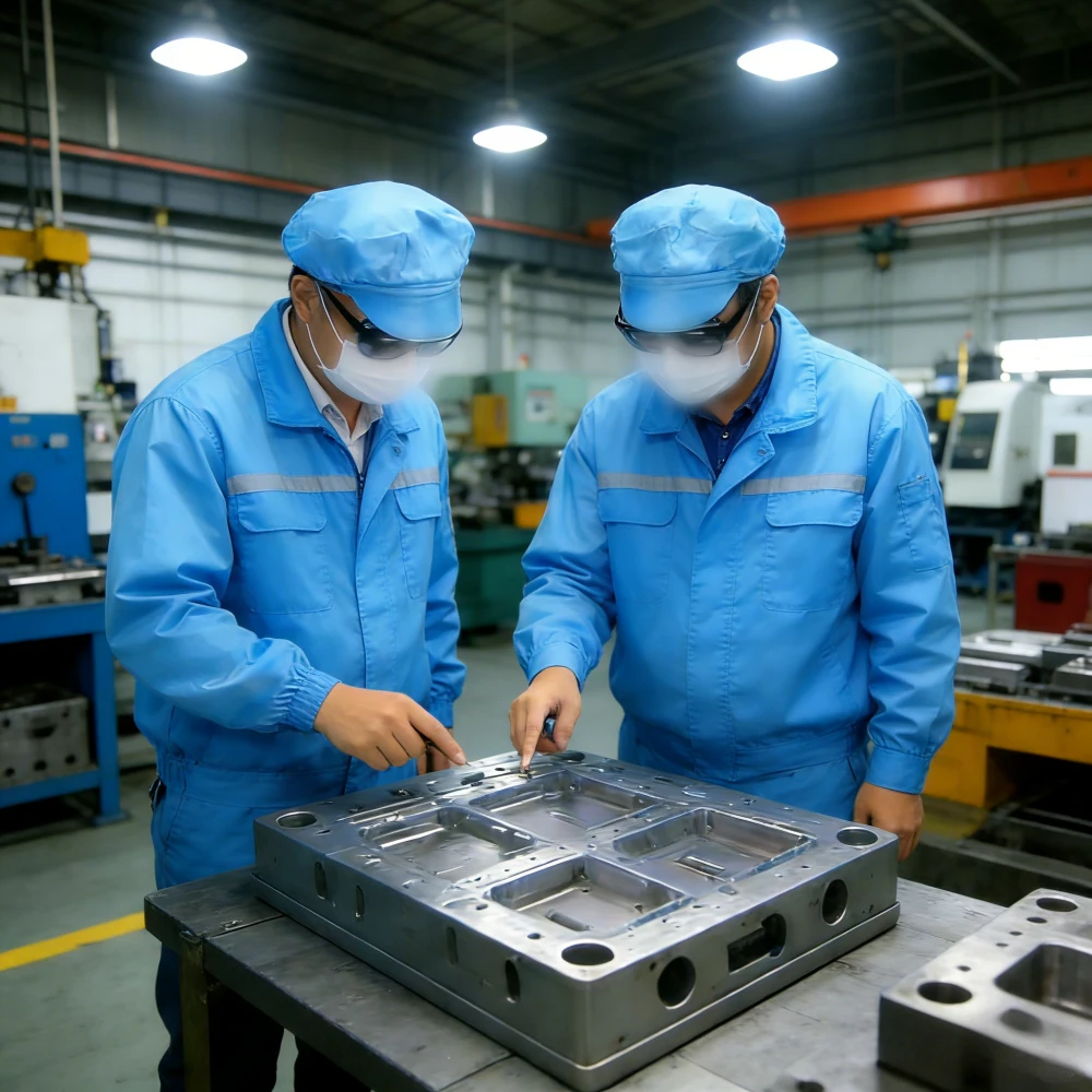 Tooling & Supply Chain Setup