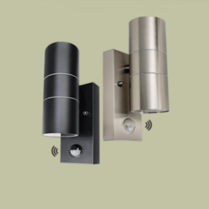 up and down stainles steel wall light serie