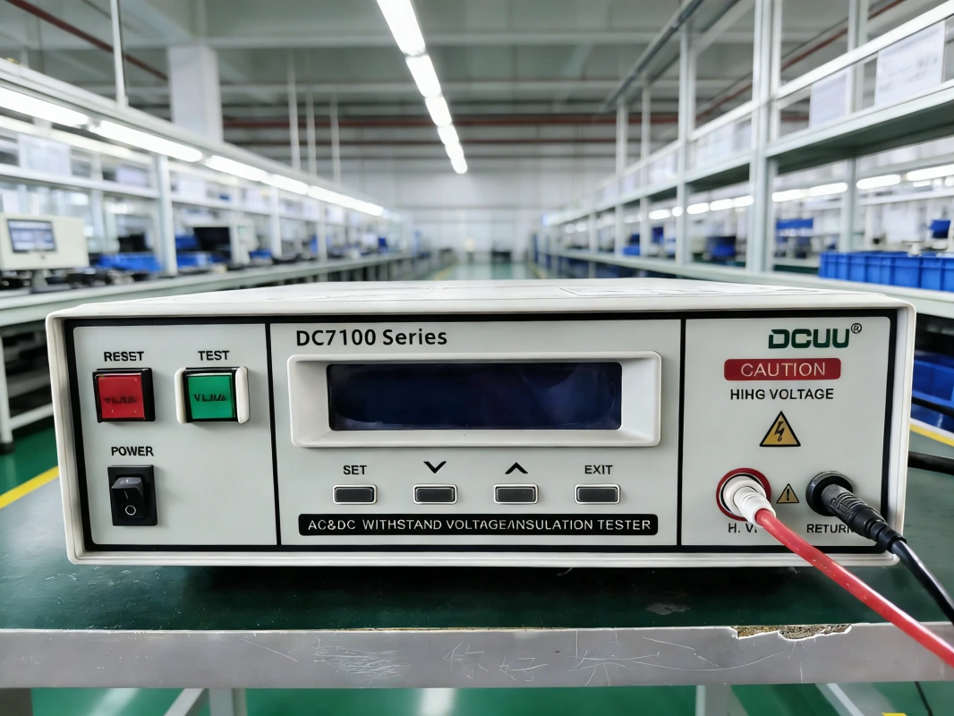 AC&DC Volatage withstand insulation tester