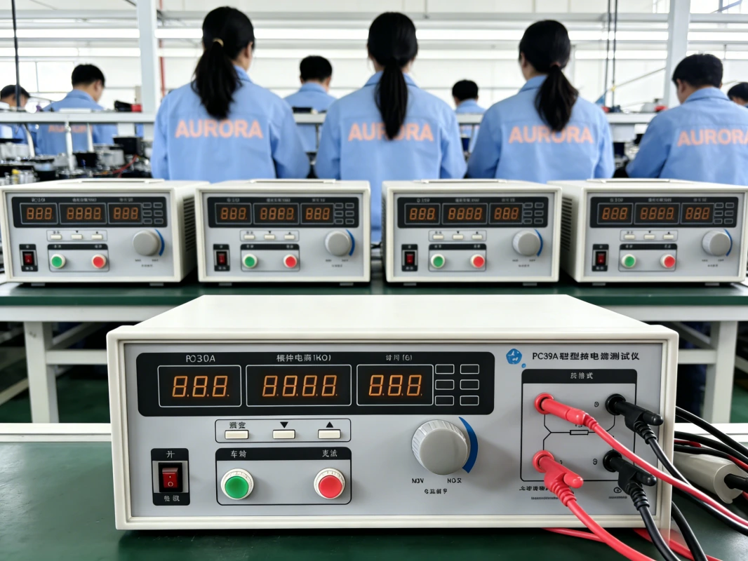 Ground Resistance Tester for LED