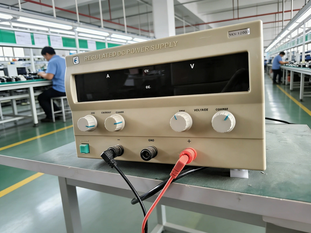 regulated DC Power supply for led lights production